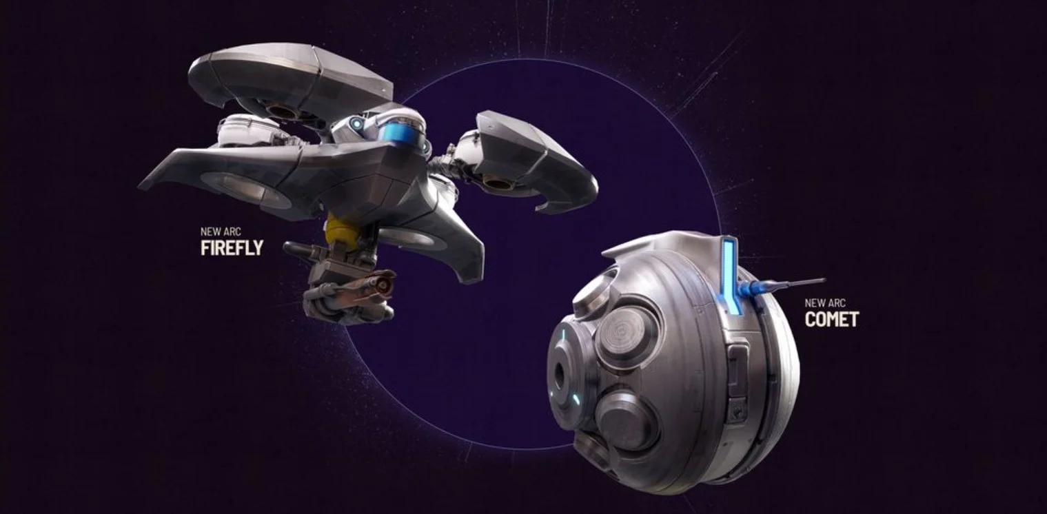 FIREFLY A COMET ARC RAIDERS
