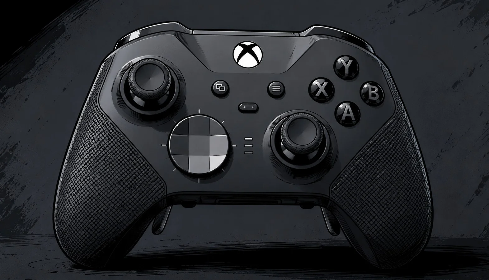Na internet unikl nový elitní ovladač od Xboxu