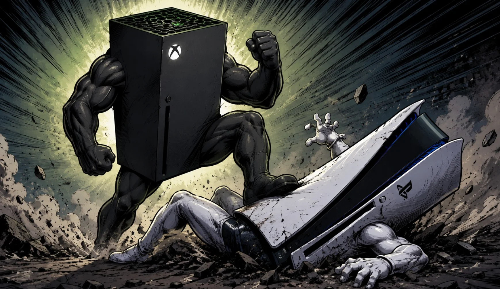 Xbox Series X může díky FSR 4.1 výrazně překonat PlayStation 5