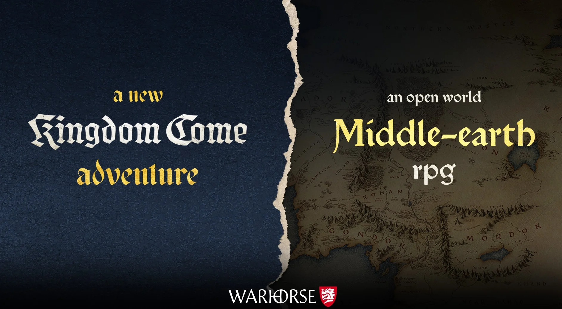 Potvrzení nové hry Kingdom Come a RPG ze Středozemě