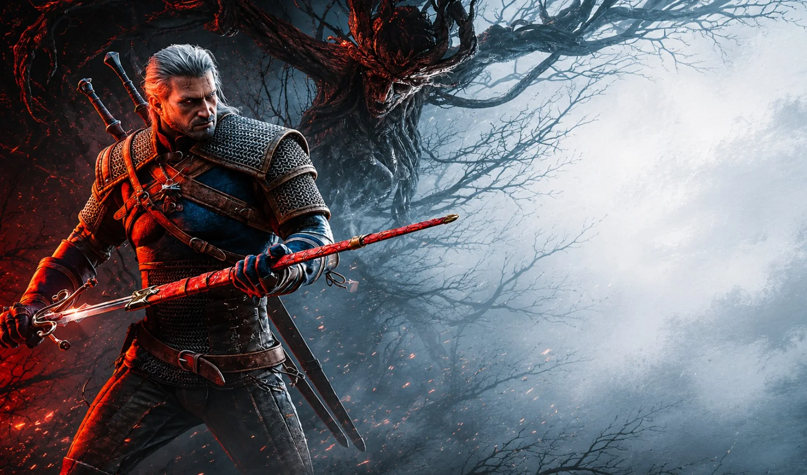 Zaklínač 3 dostal patch 5.01. Opravuje PS5 a sype hráčům bonus navíc