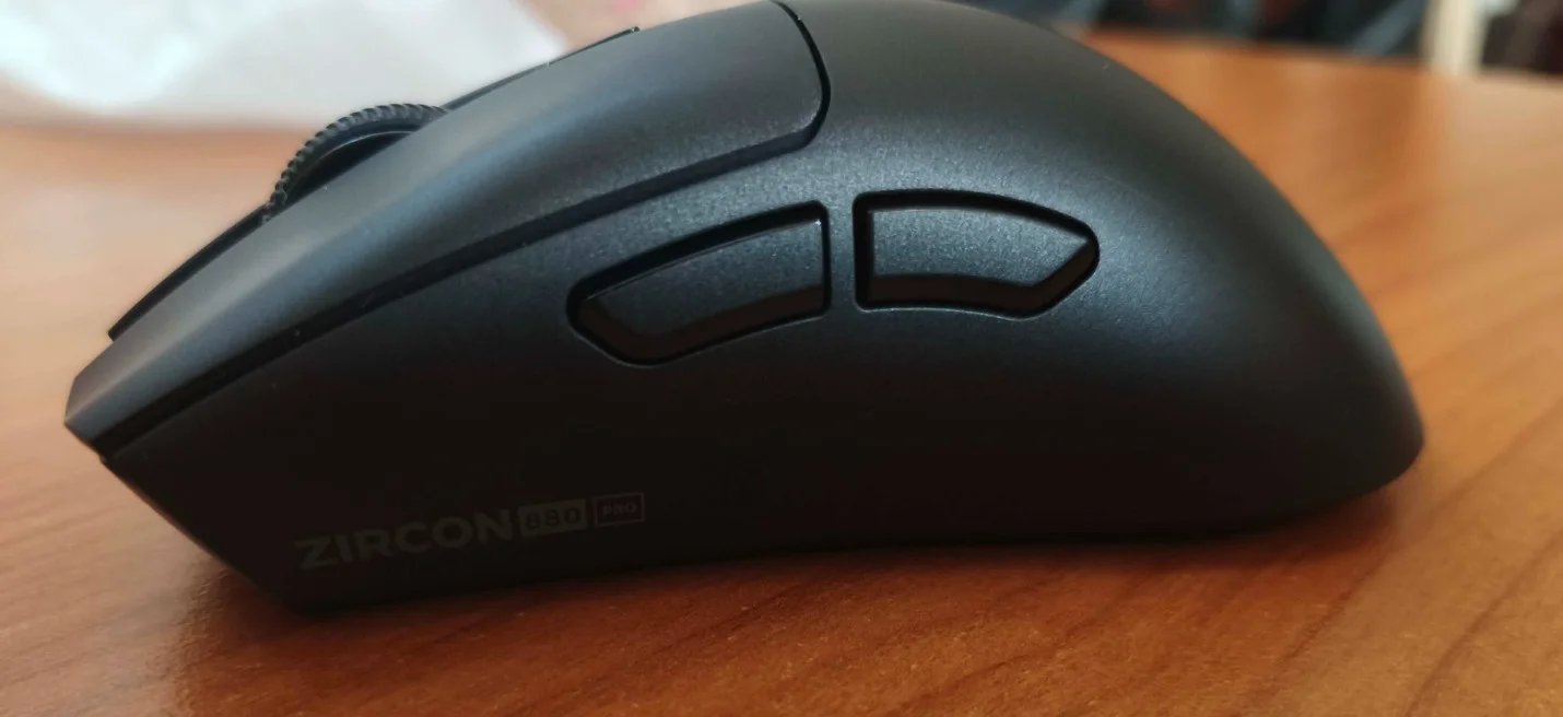 ZIRCON 880 PRO BOČNÍ POHLED