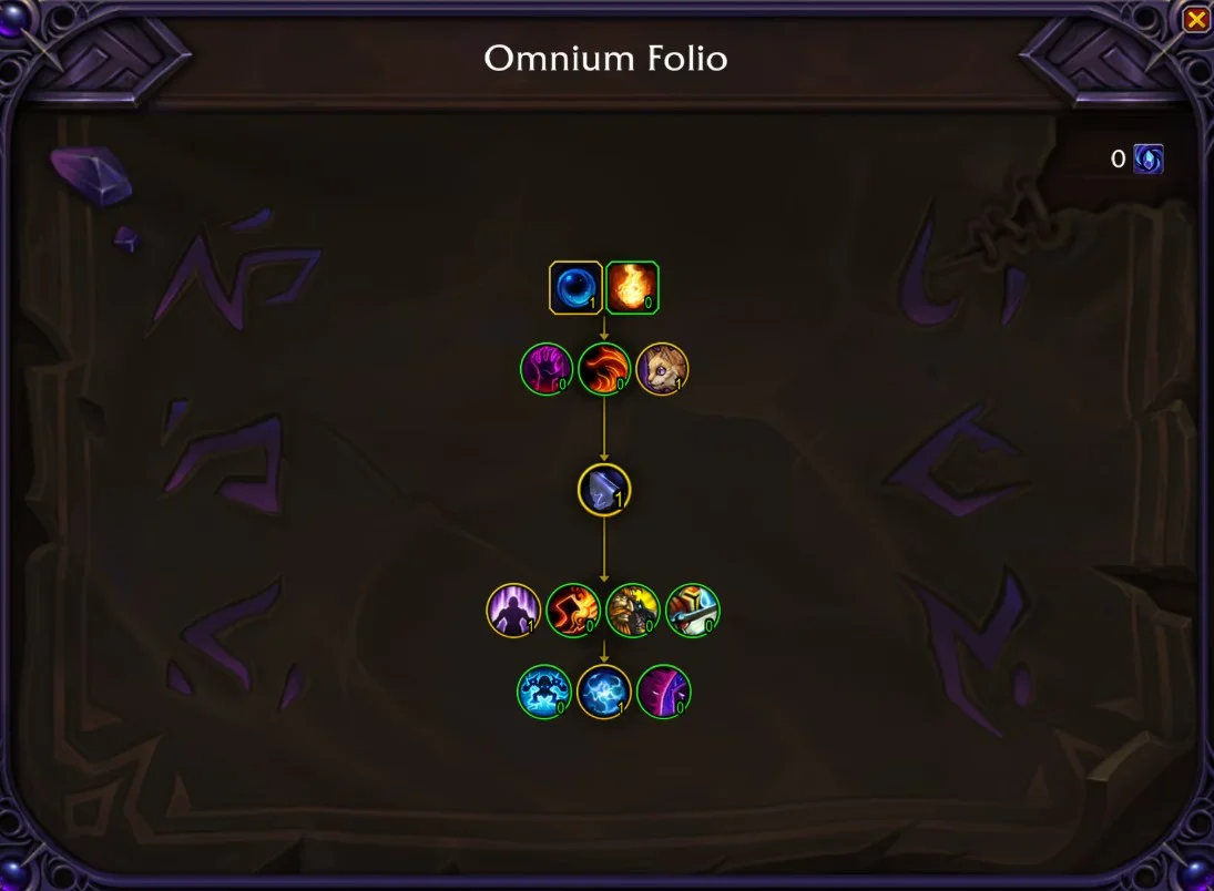 Nový systém v patchi 12.0.7 (WoW)