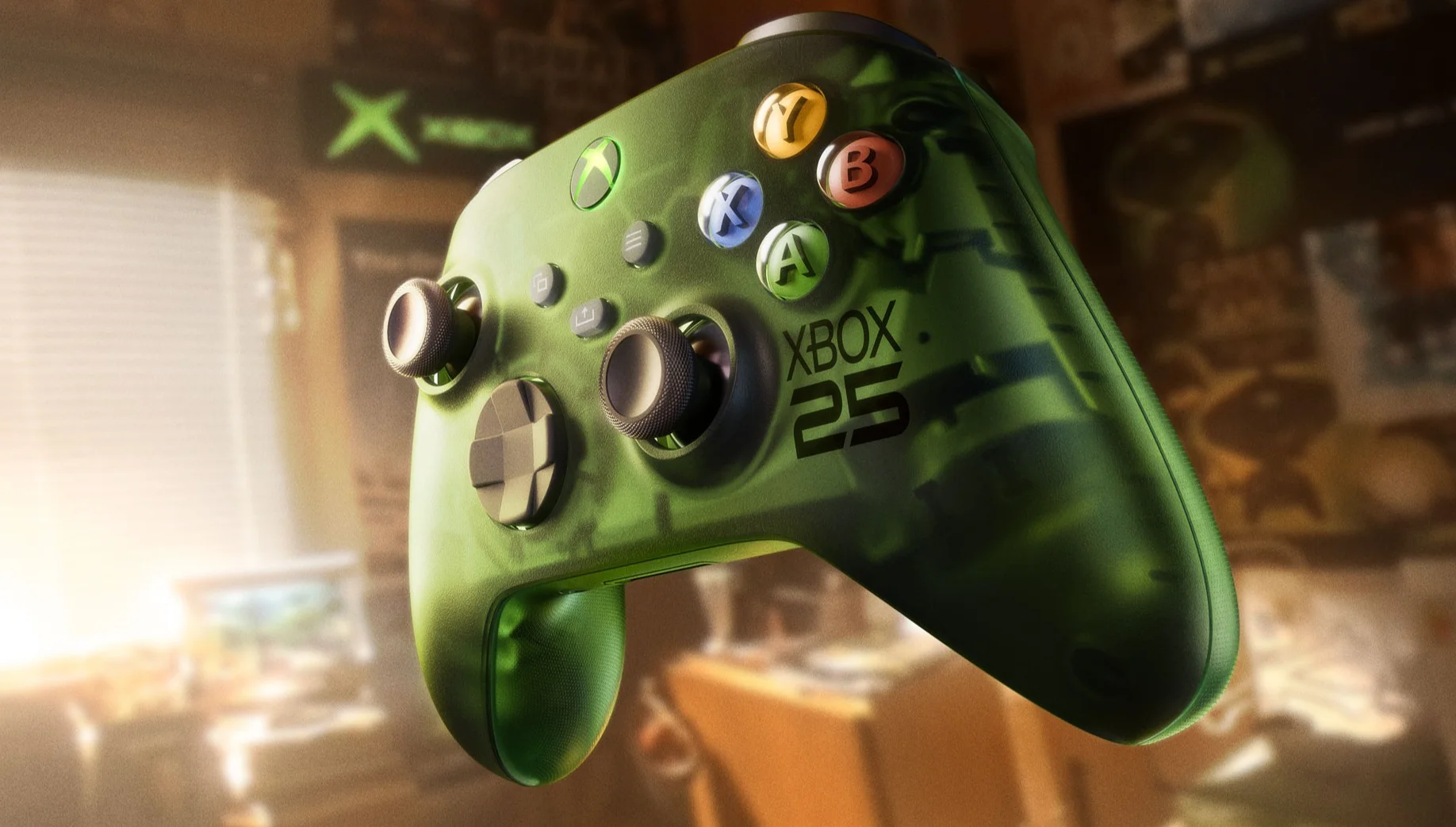 Xbox odhalil limitovanou konzoli Xbox Series X25