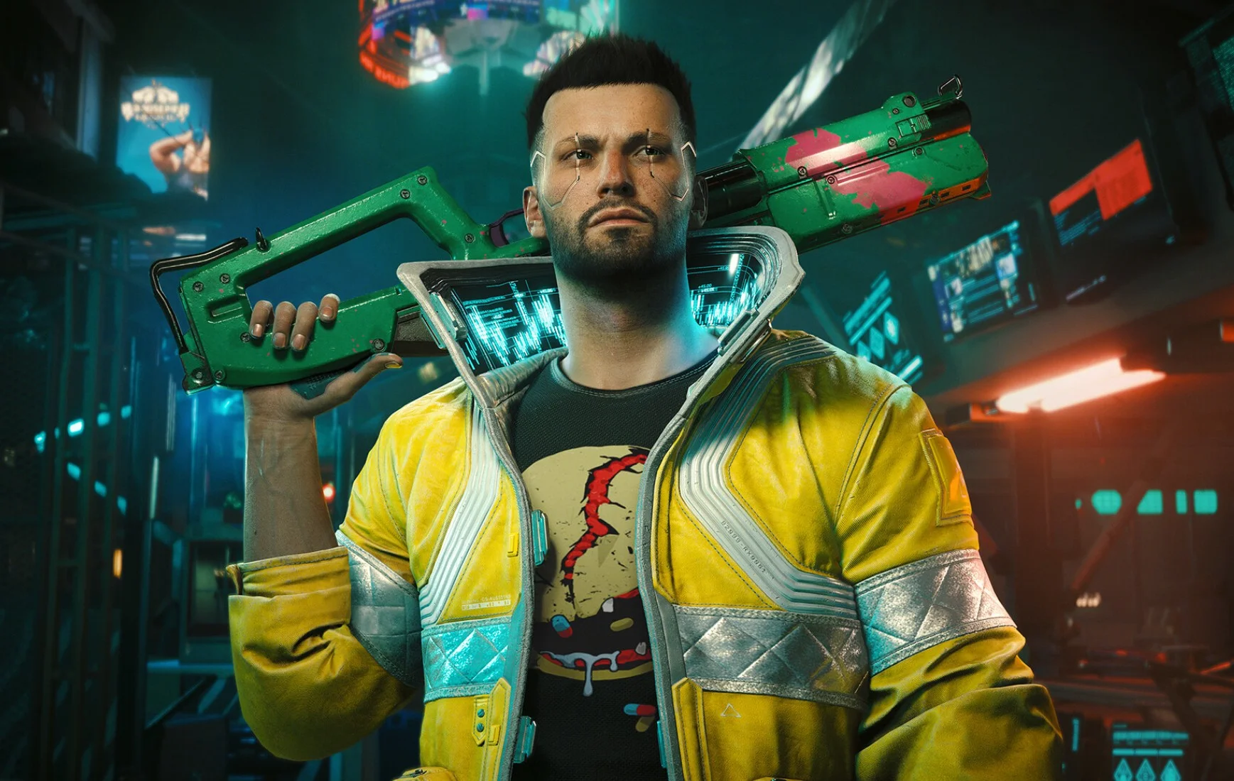 Cyberpunk 2077 tajně přidal výbavu ze Zaklínače, třeba Geraltův meč