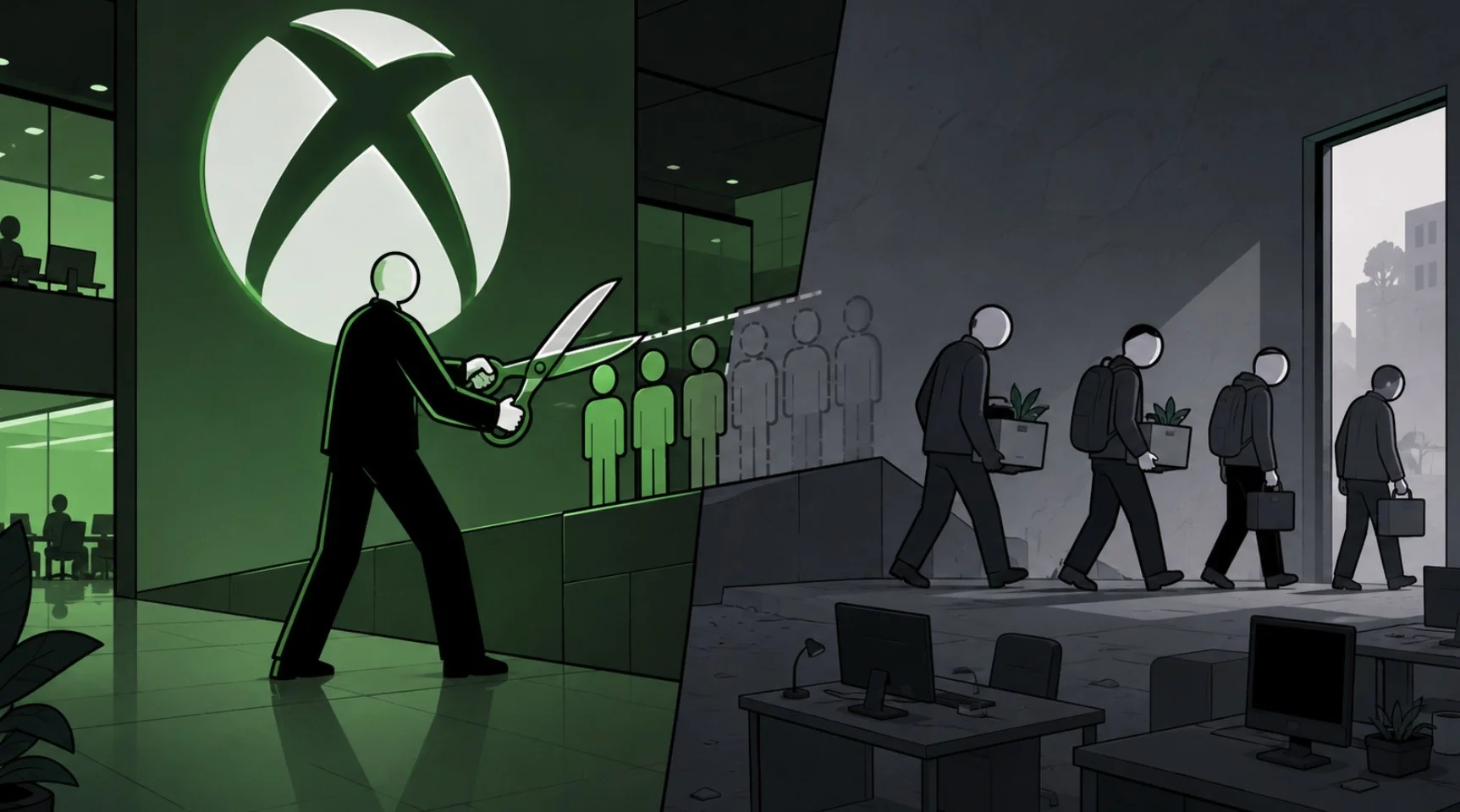 Xbox ohlásil největší restrukturalizaci ve své historii