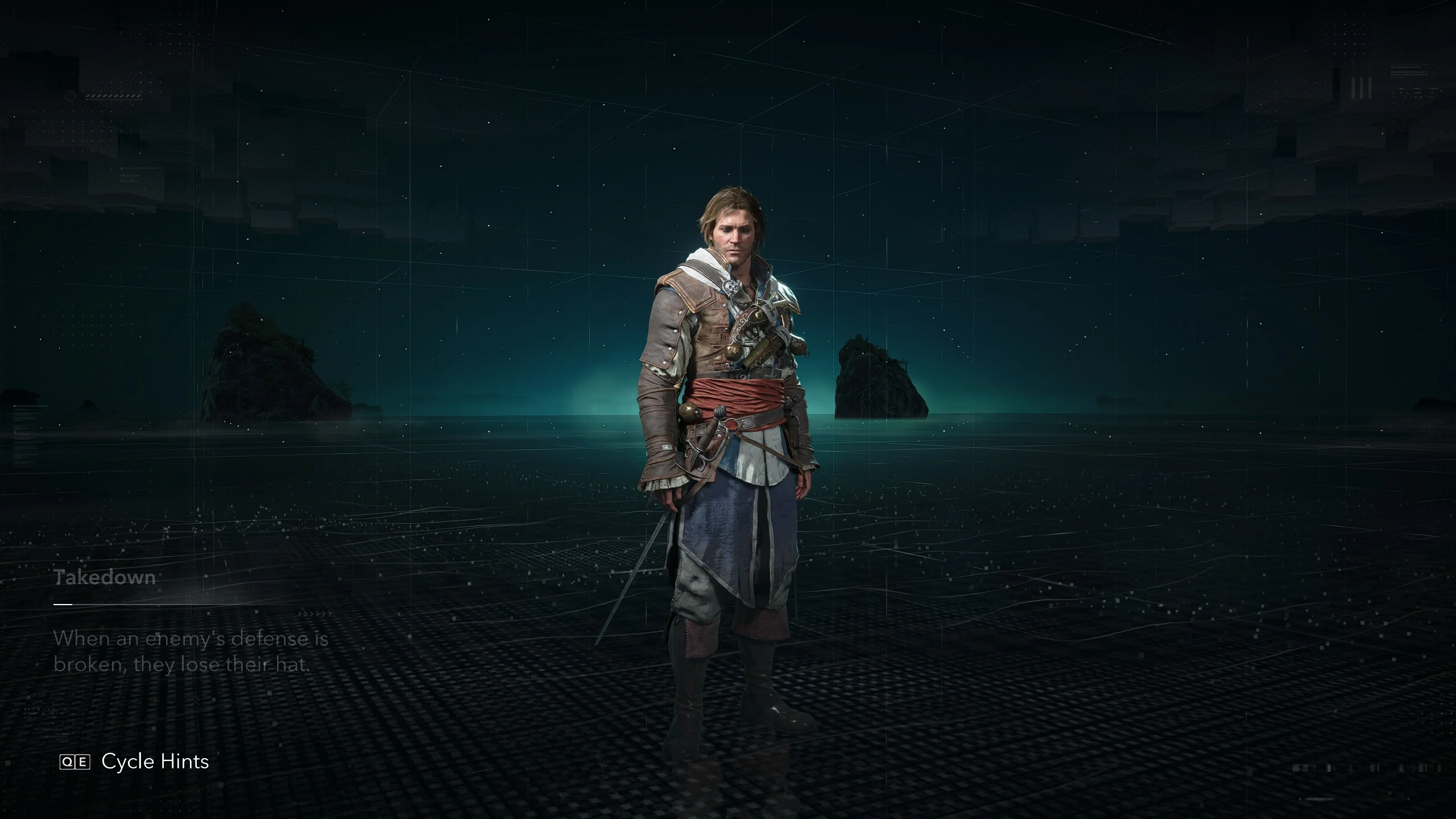 AC BLACK FLAG MENU