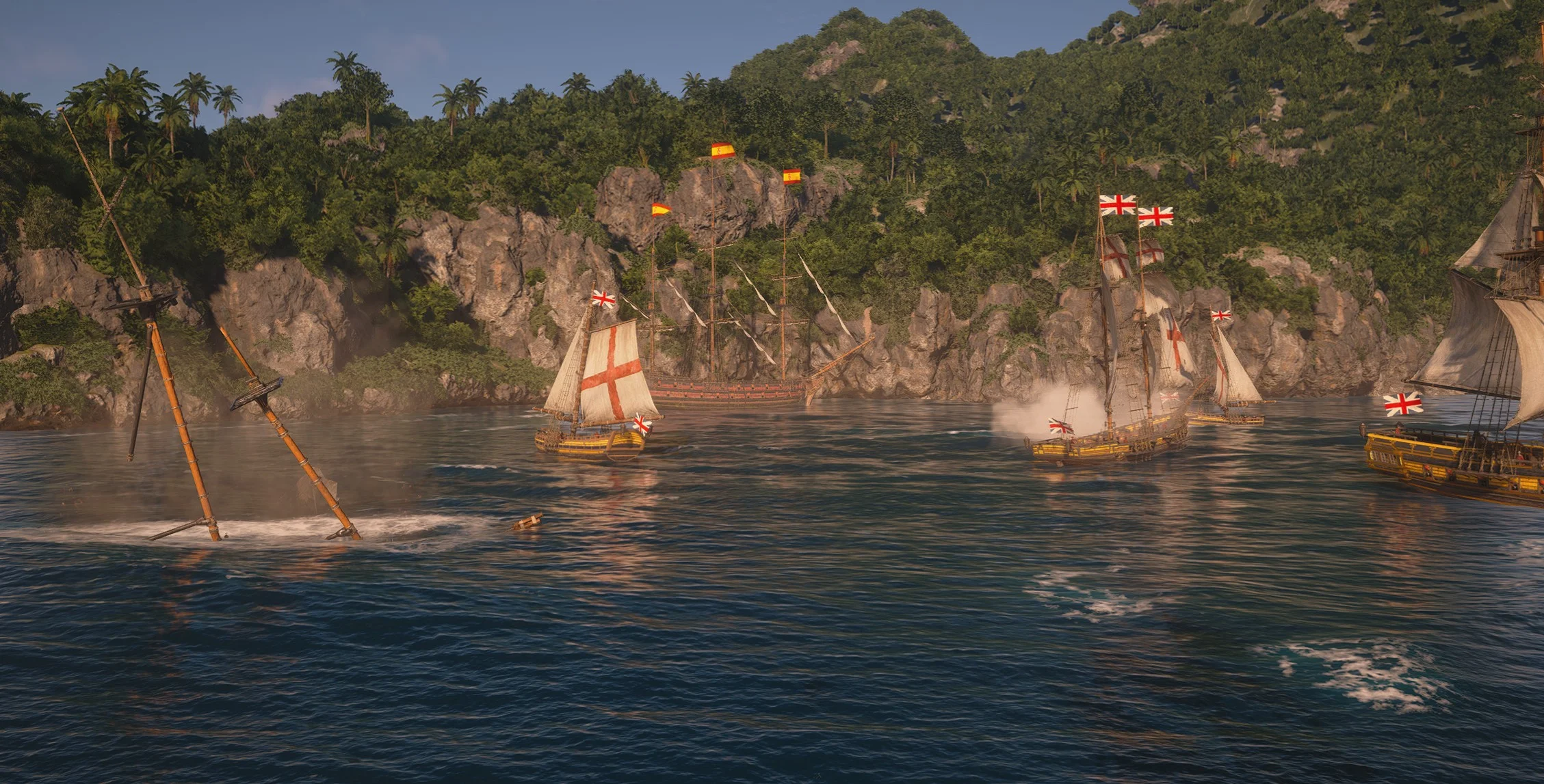 black flag benchmark resynced