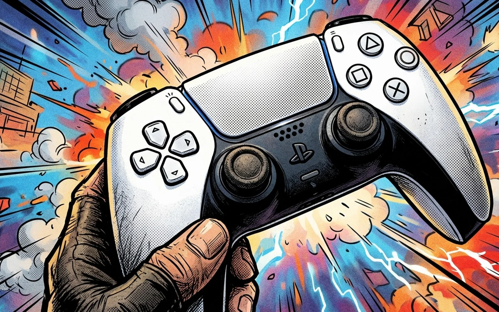 Sony chce změnit analogové páčky, odhaluje nové řešení