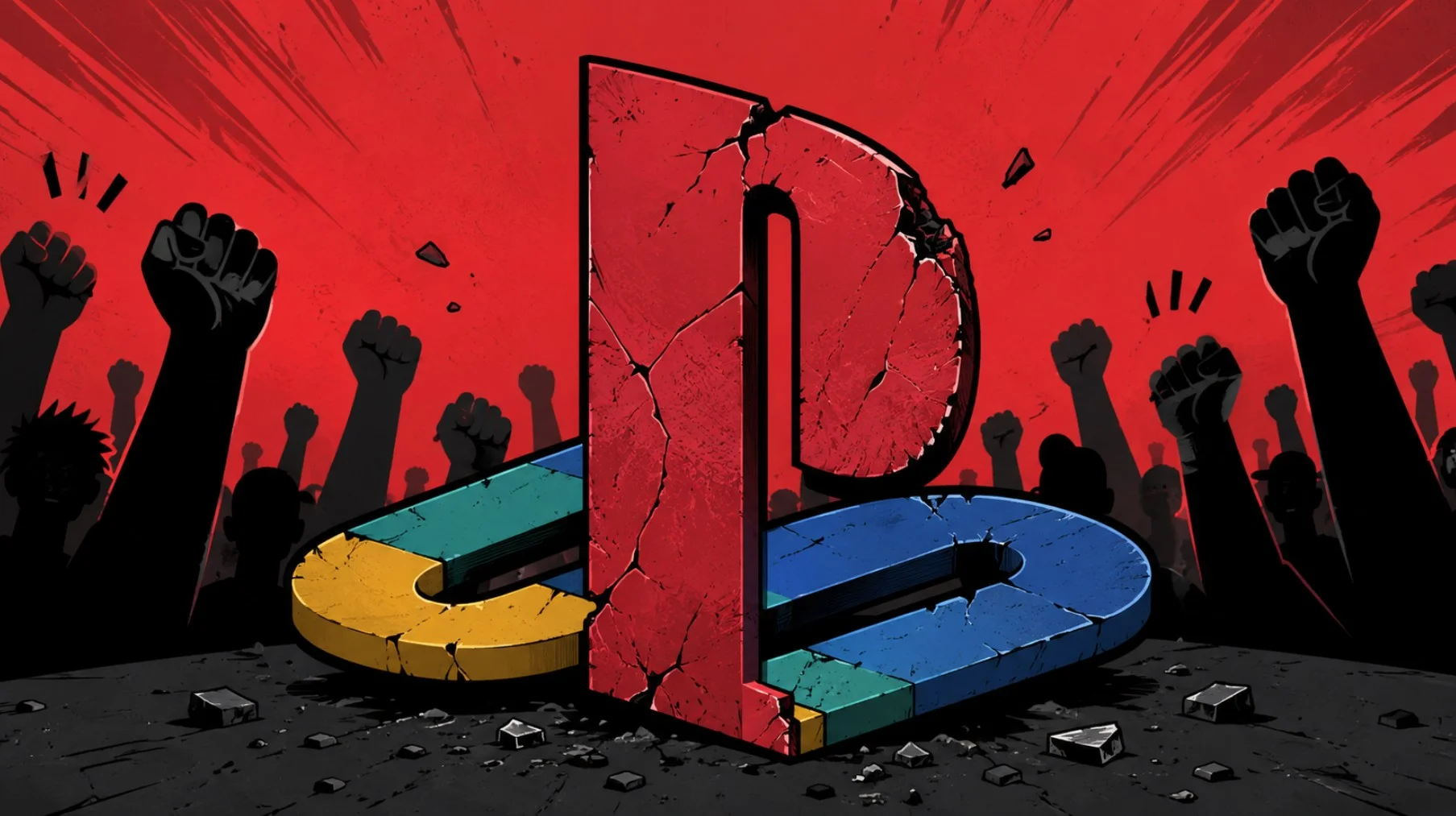 Naštvaní hráči vypnou PlayStation na celý týden