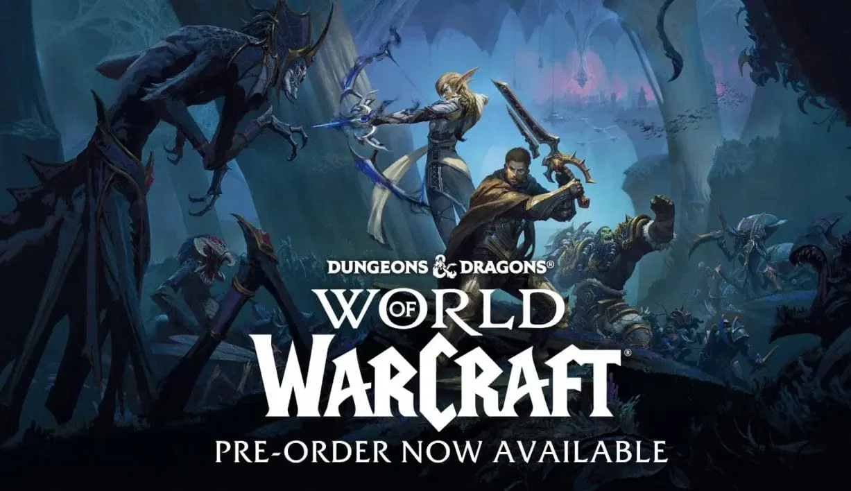 Únik obrázku WoW a Dungeons & Dragons