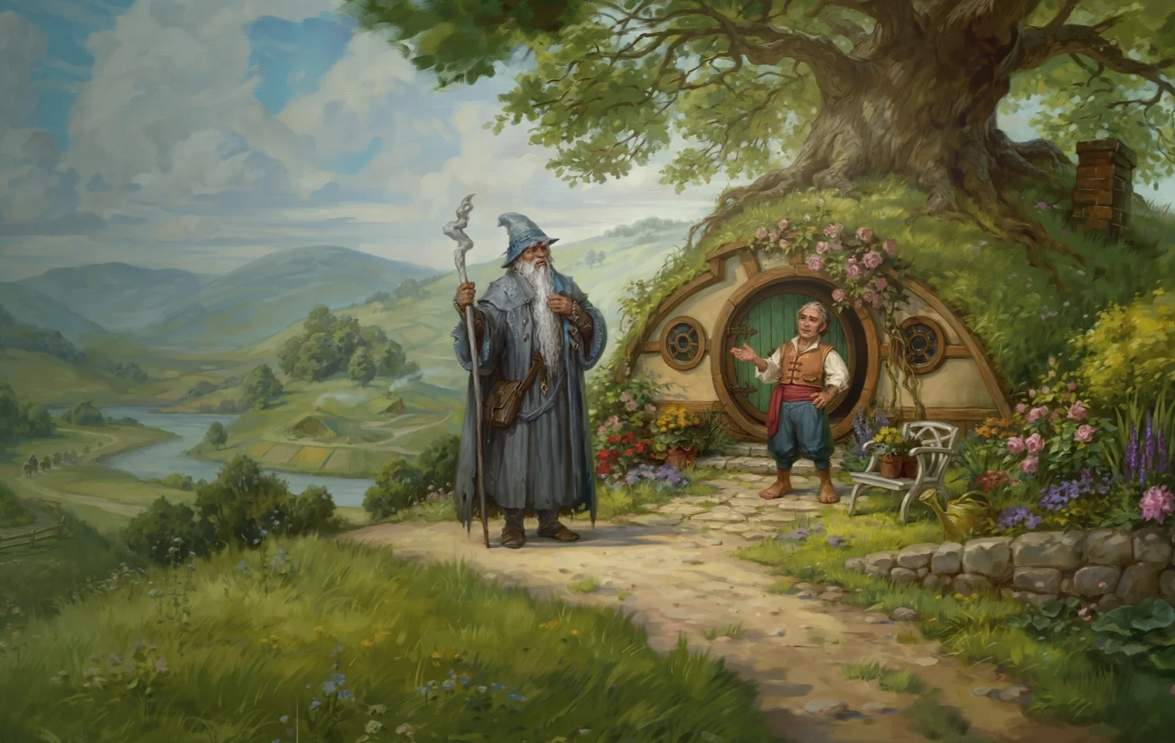 Hobit vrací Magic do Středozemě se zlatým Smaugem