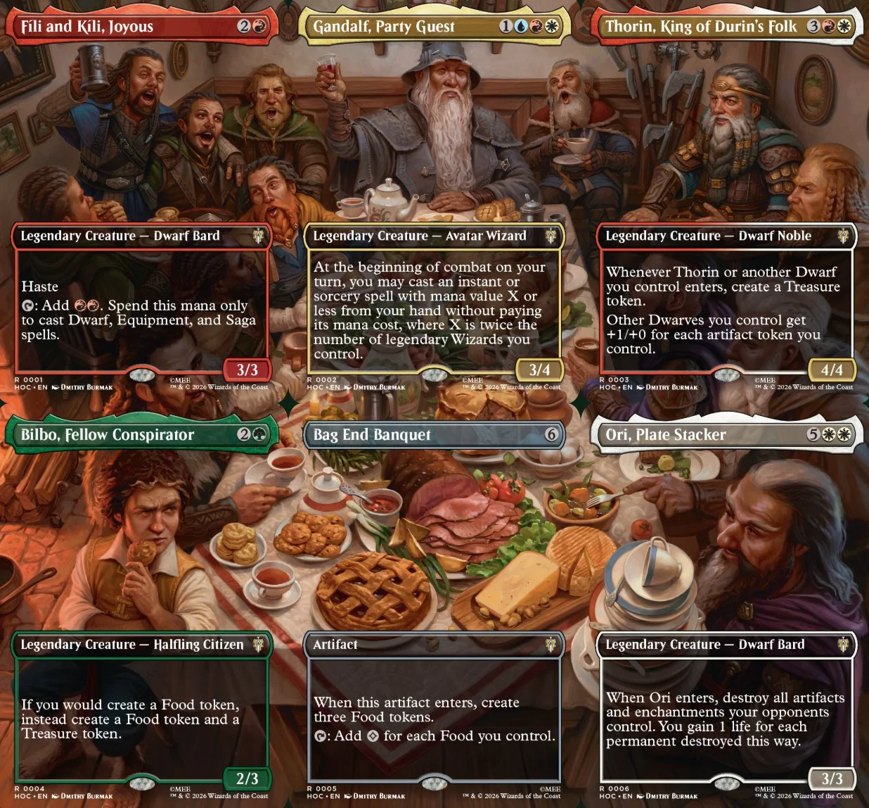 Hobbit x Magic: The Gathering