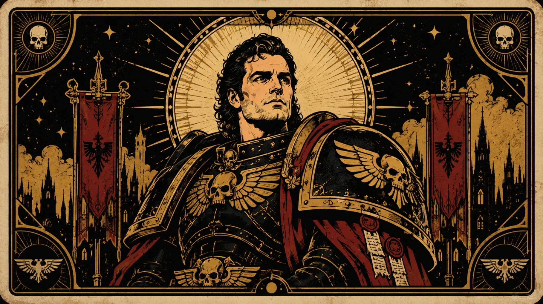 Filmový Warhammer se konečně posouvá. Mike Flanagan připravuje scénář, Henry Cavill zůstává