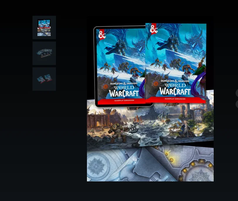 D&D: World of Warcraft Ultimate