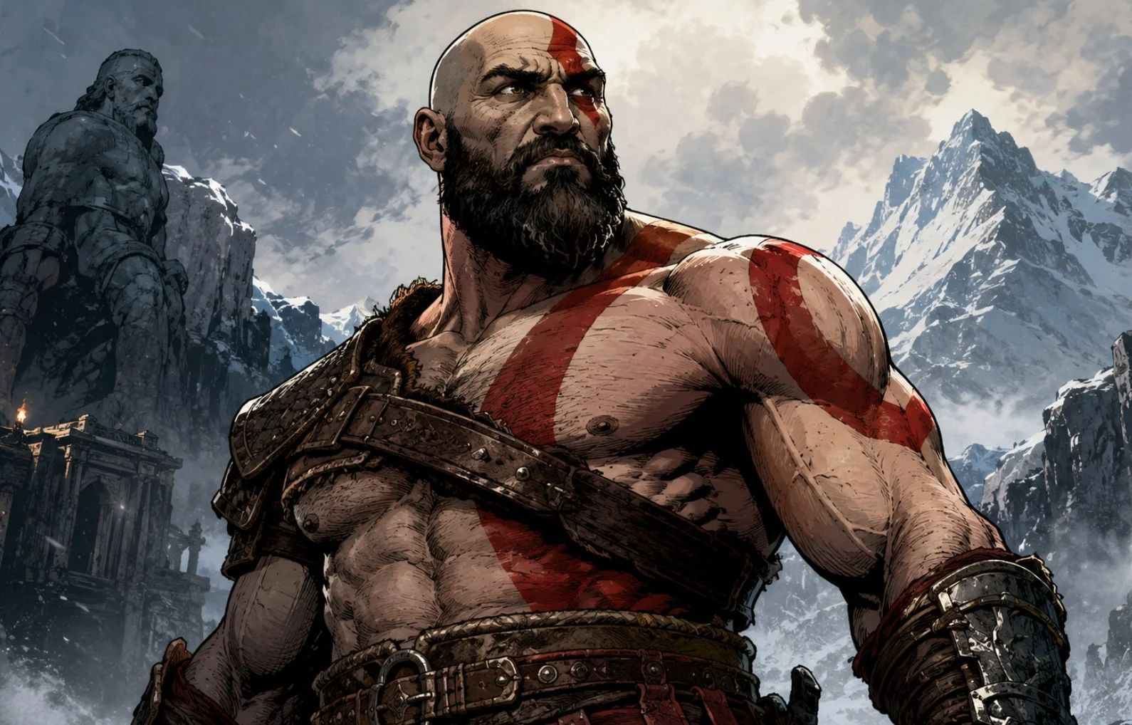 Nový Kratos je oznámen! Kdo dostal tuto roli?