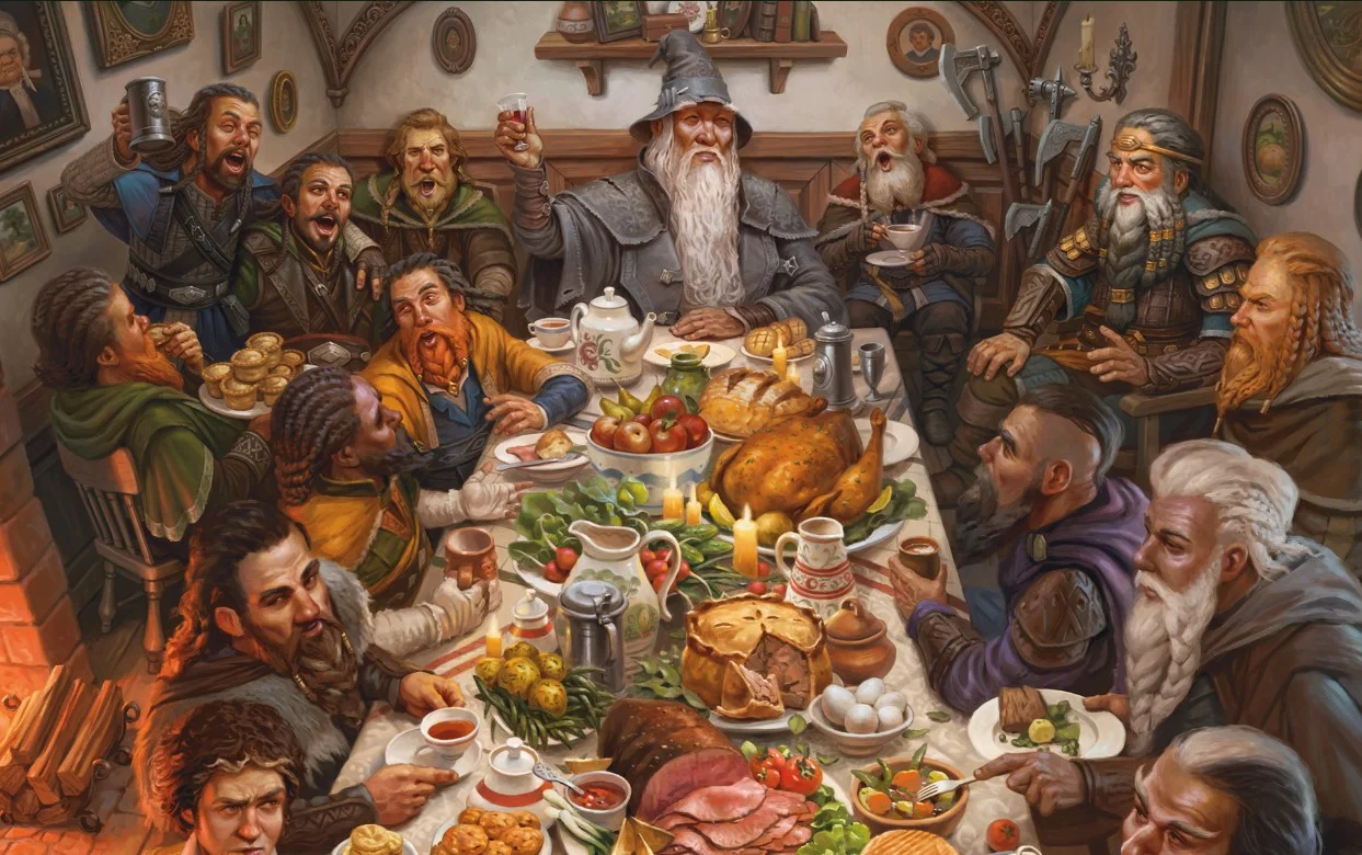 Set Hobit pro Magic: The Gathering vychází, u nás se hraje už dnes