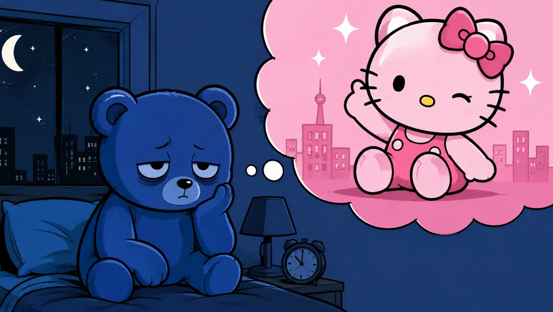 Sony chce vlastního Hello Kitty. Maskotem má být medvěd, který nemůže spát