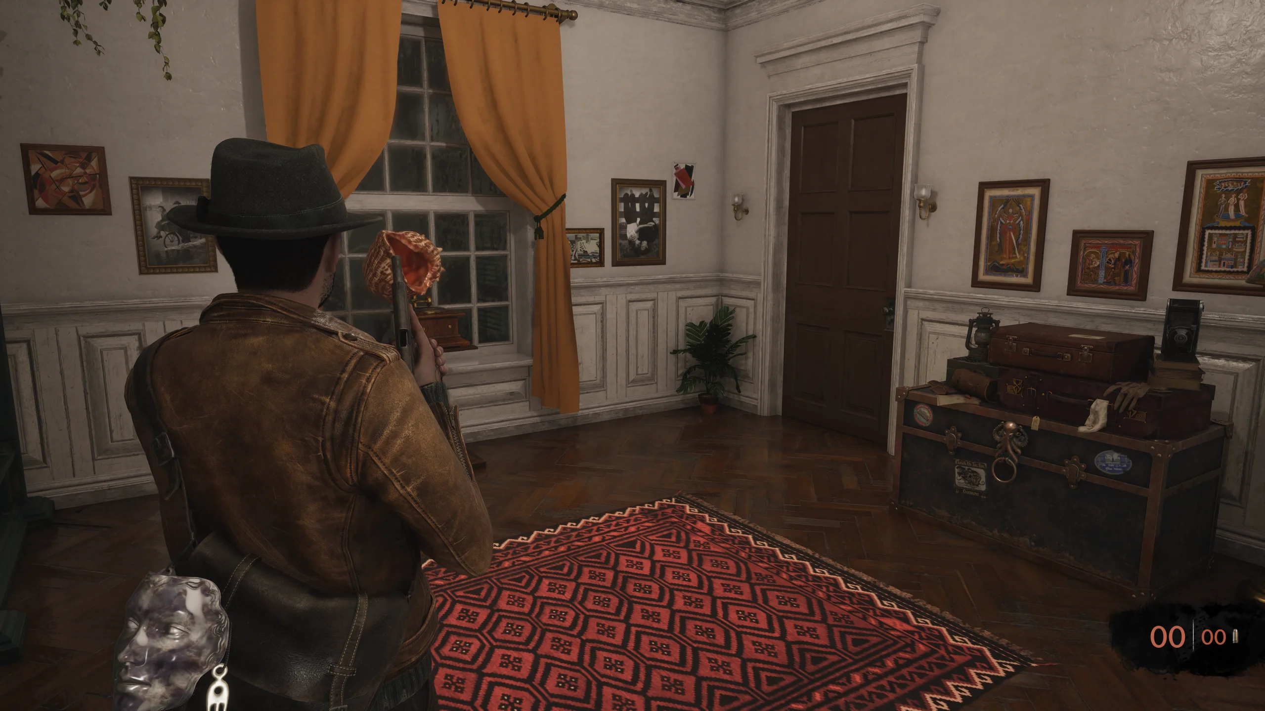Screenshot ze hry The Sinking City 2