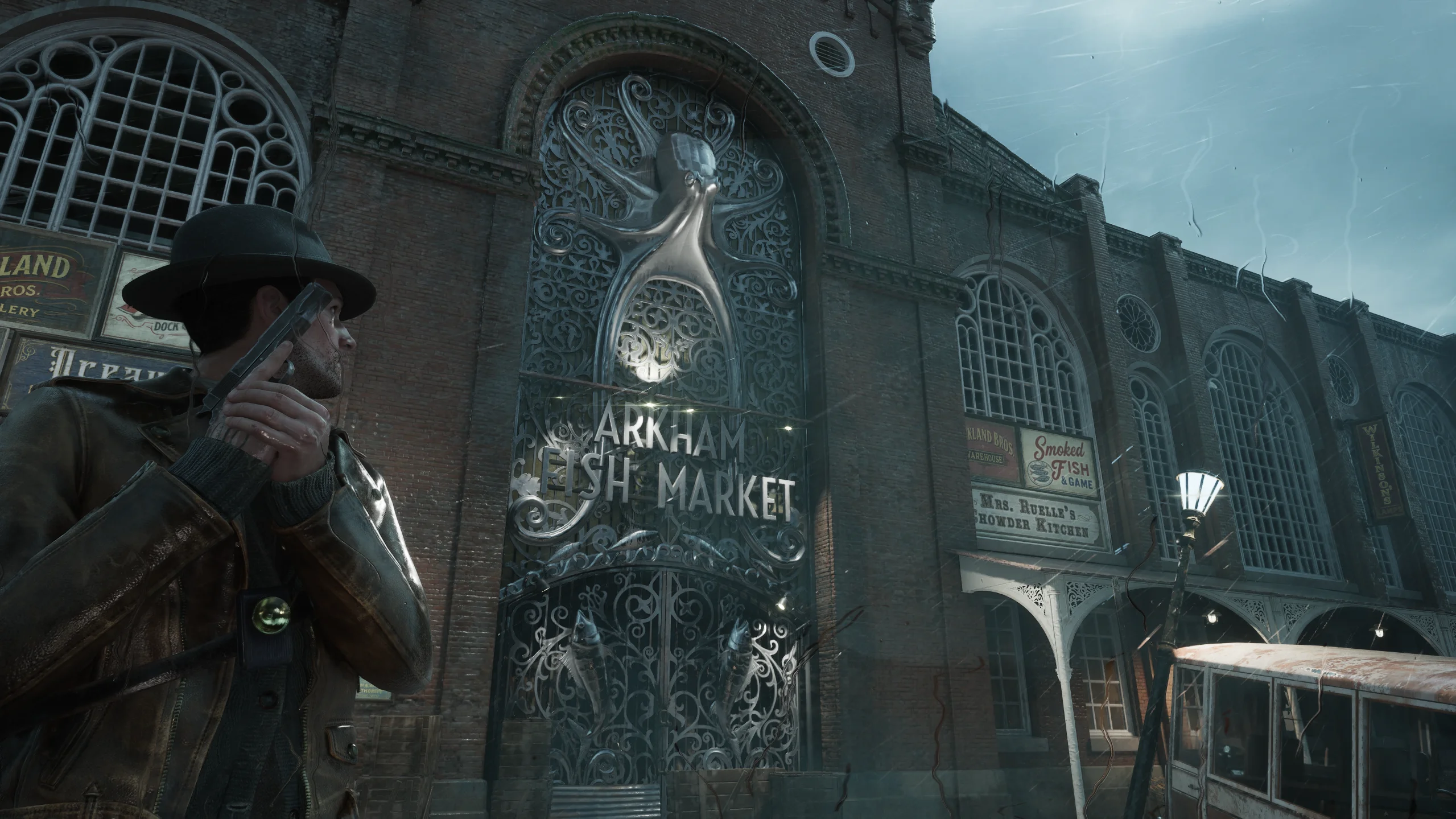 Screenshot ze hry The Sinking City 2