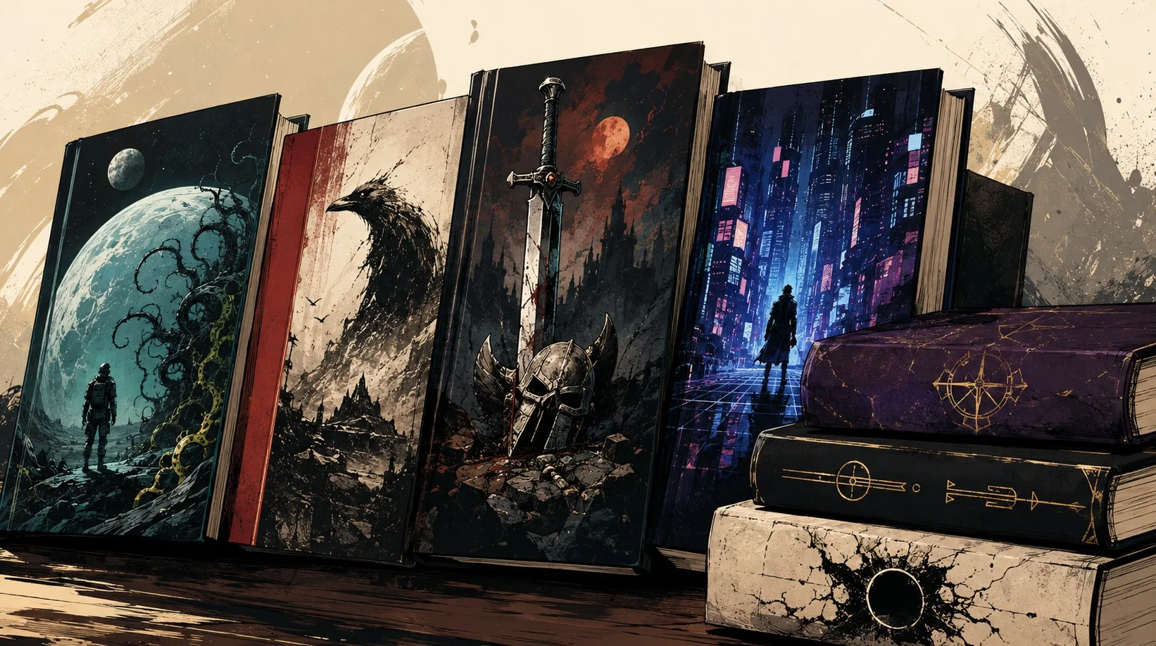Nové světy i návraty legend: fantasy a sci-fi knihy, které stojí za pozornost