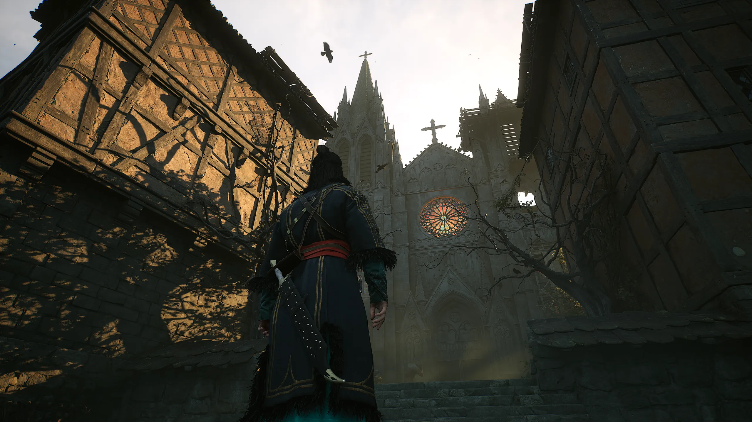 Screenshot ze hry The Blood of Dawnwalker