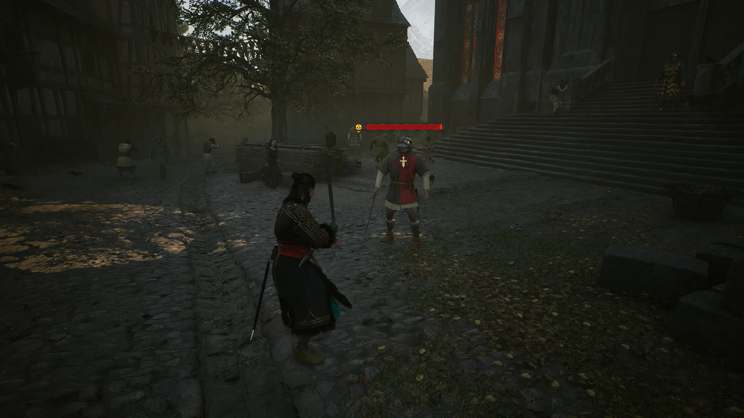 Souboje v The Blood of Dawnwalker