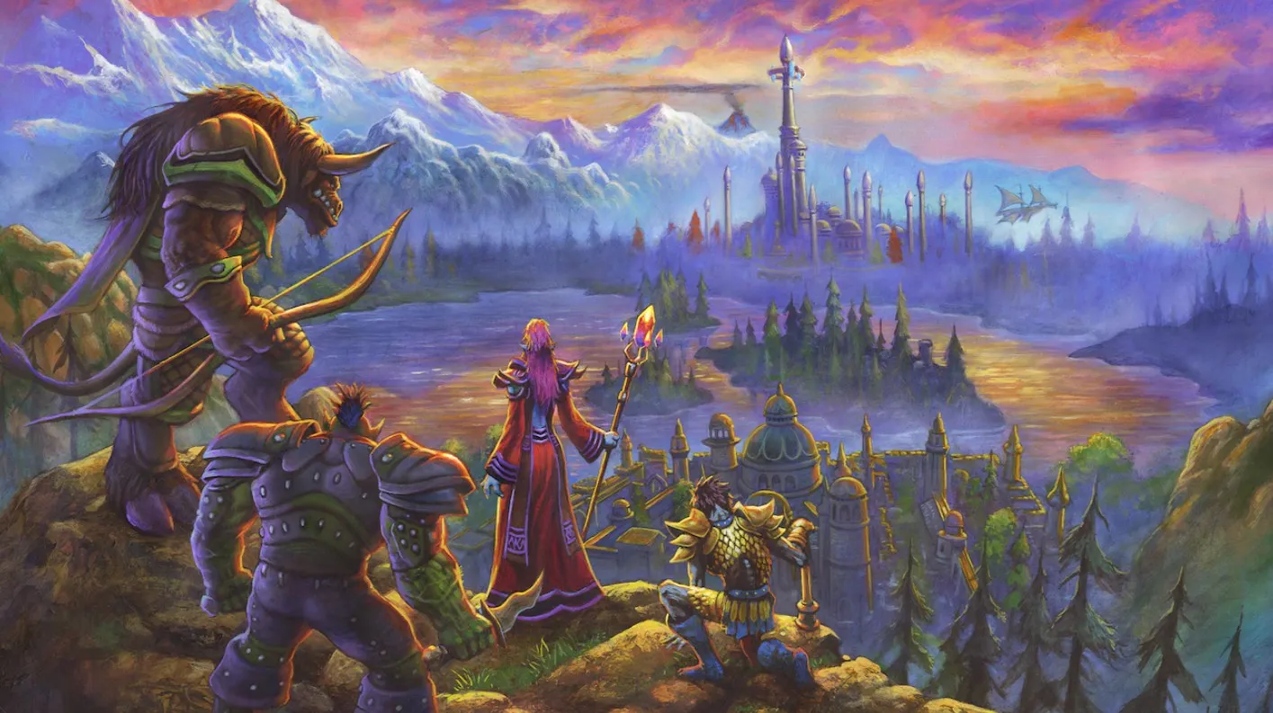 Blizzard oznámil zcela novou verzi World of Warcraft