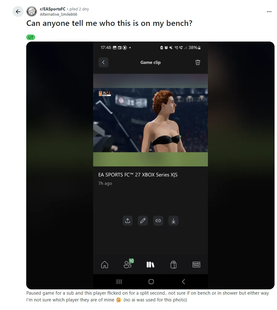 Bikini bug / Zdroj: Reddit
