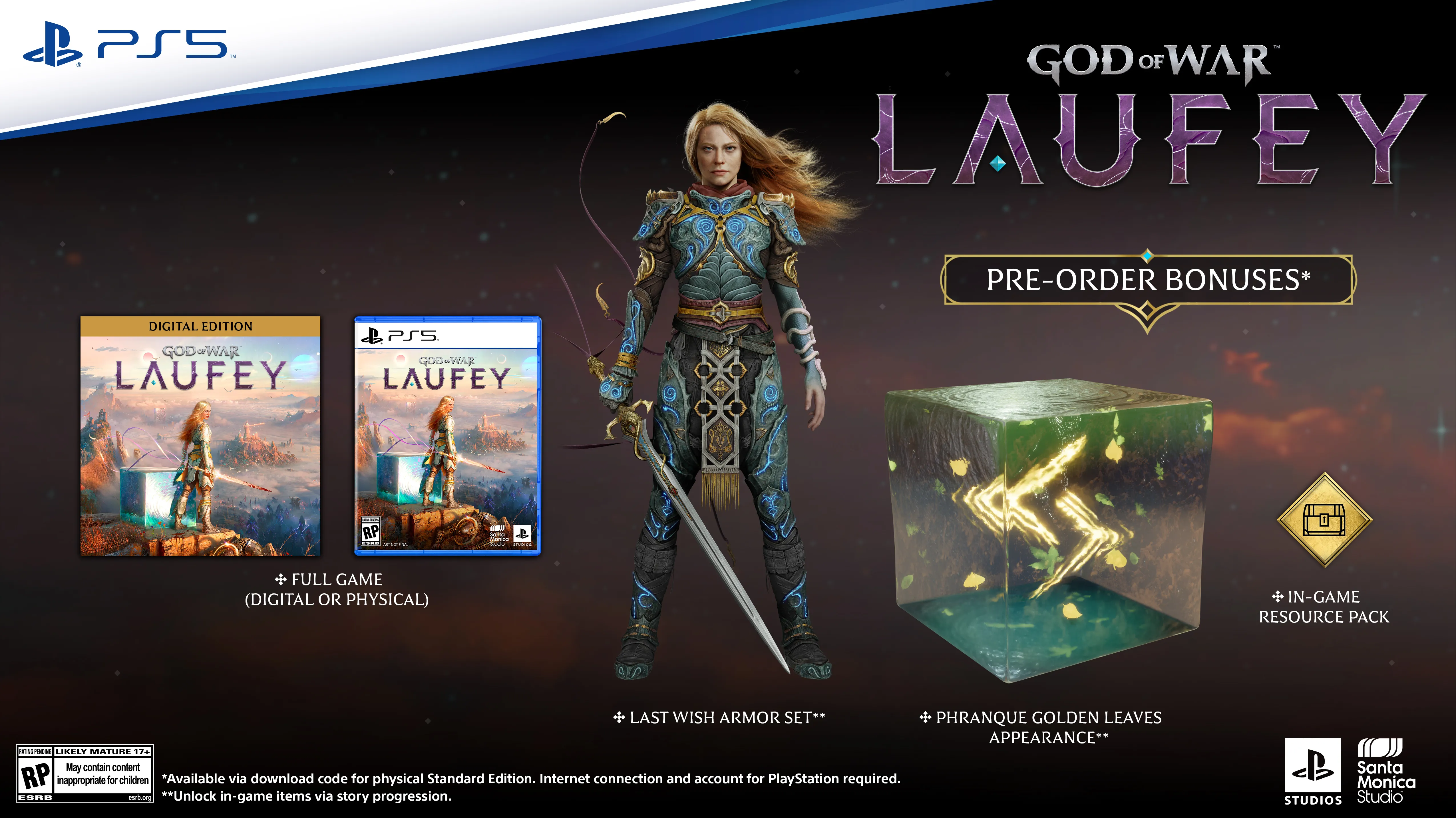 God of War Laufey předobjednávka (bonus)