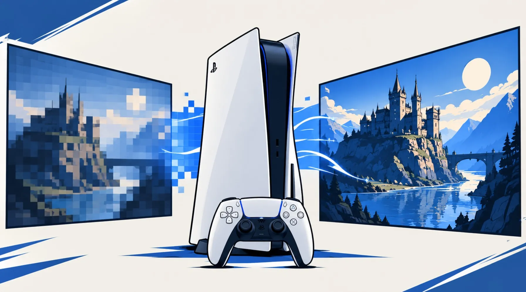 AI upscaling pro základní PS5 má háček, starší hry ho možná nedostanou