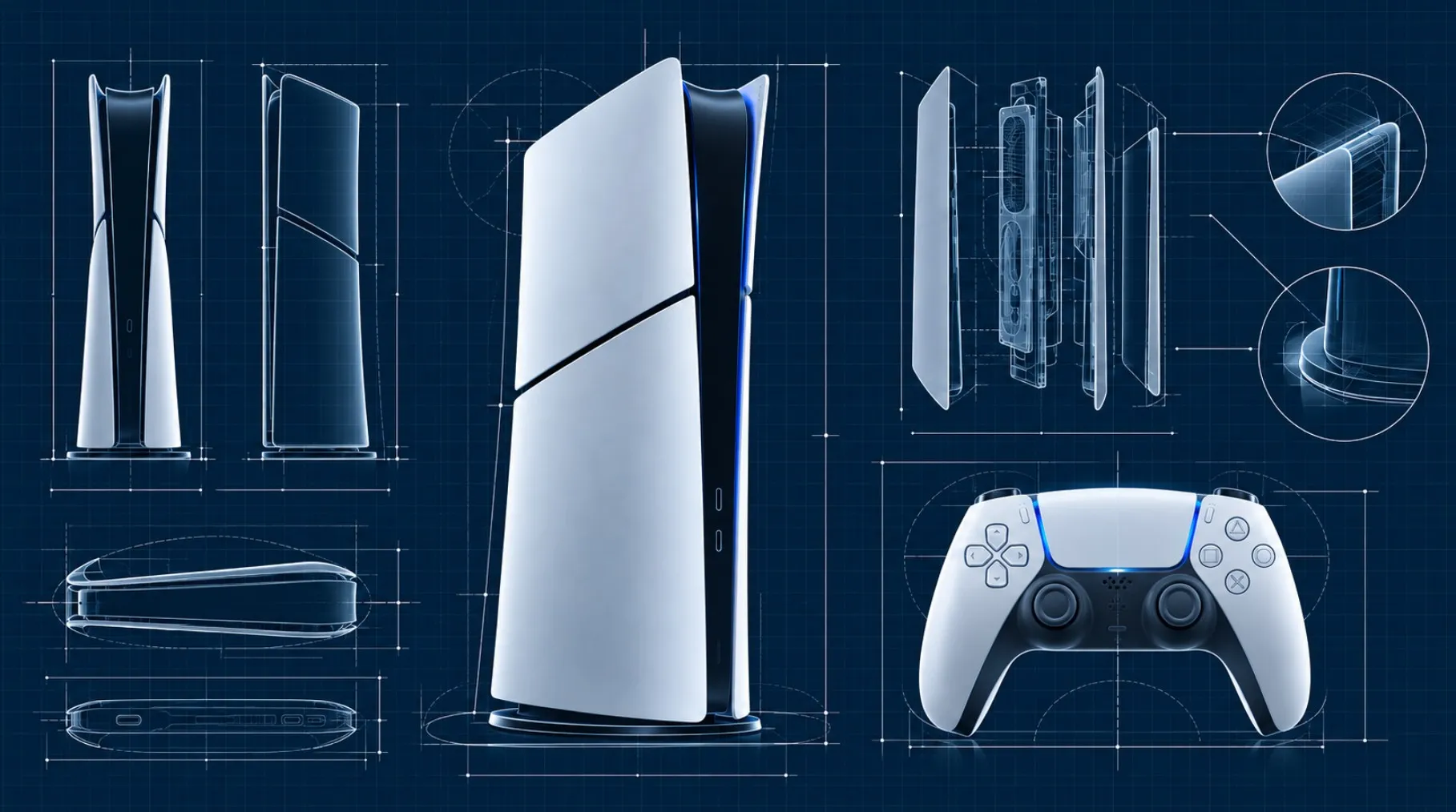 Sony potichu předělalo PS5 Slim, hlavní změny jsou uvnitř