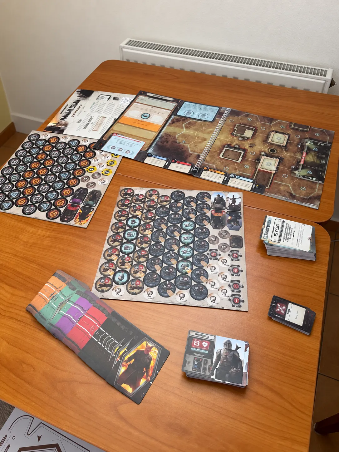 Mandalorian: Výpravy desková hra