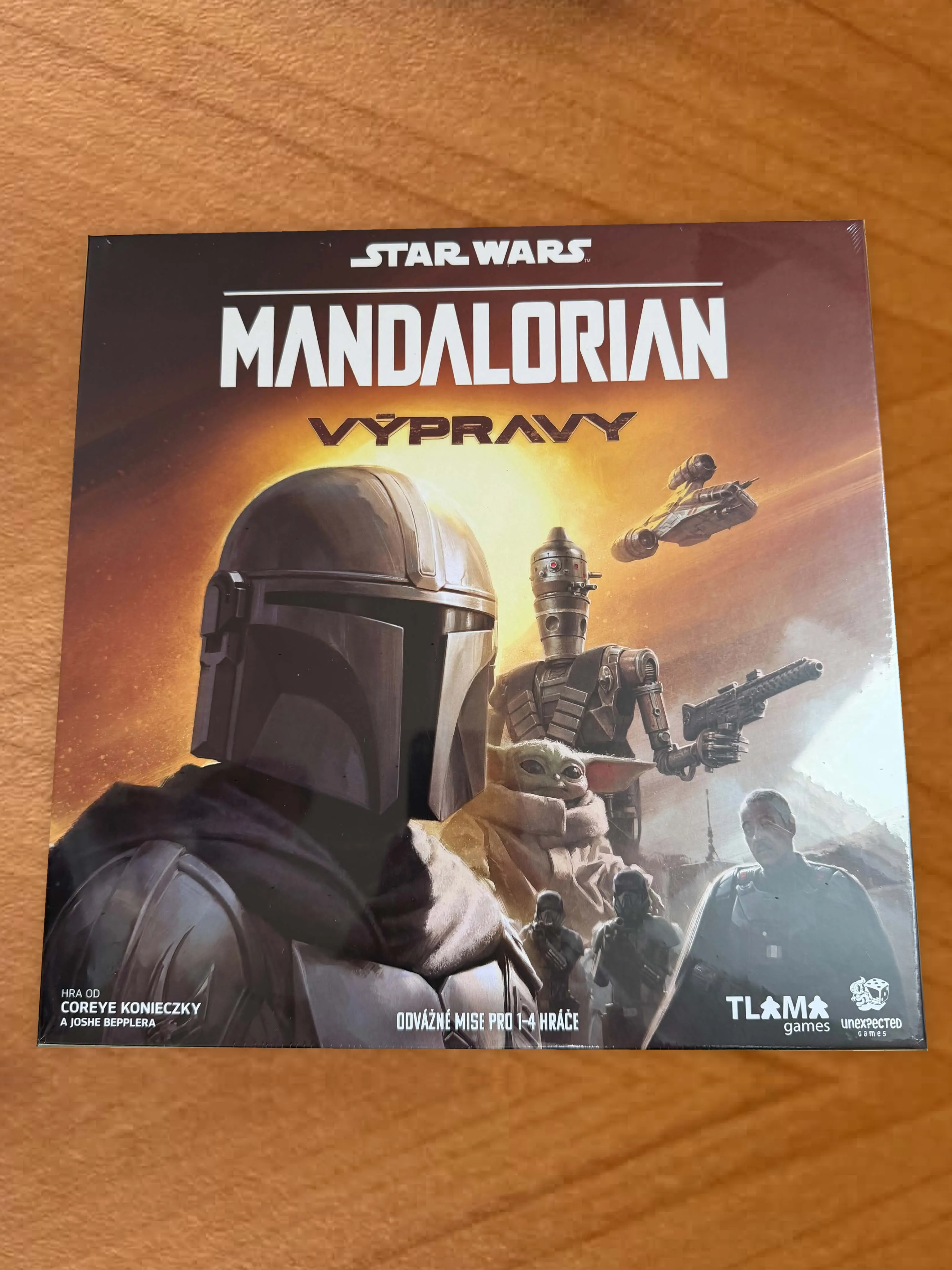 Mandalorian: Výpravy desková hra