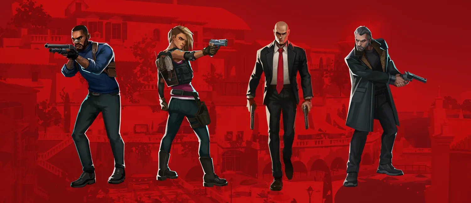 Desková hra Hitman