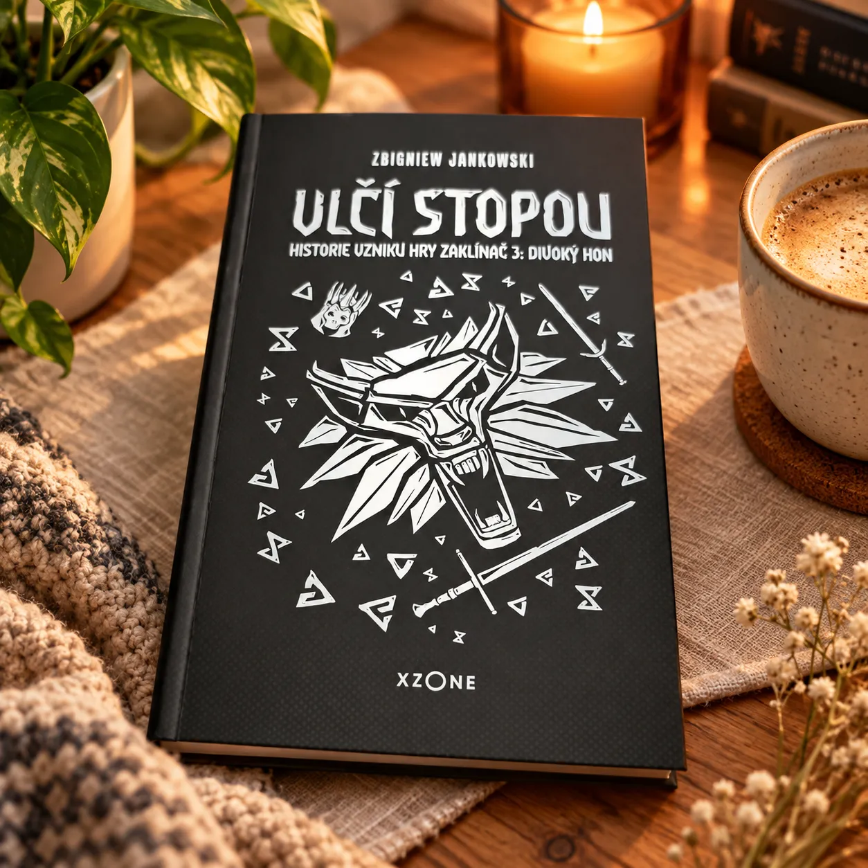 Kniha Vlčí stopou