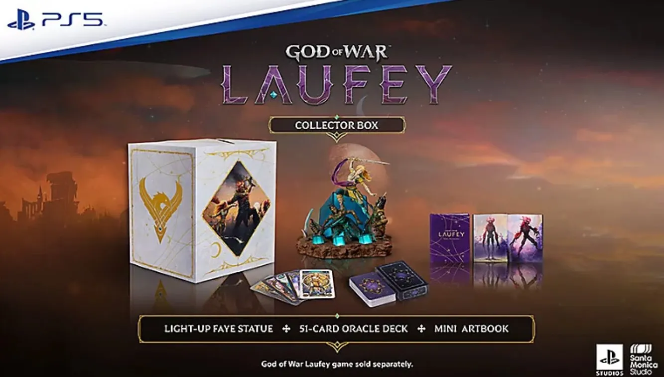 Sběratelská edice God of War Laufey
