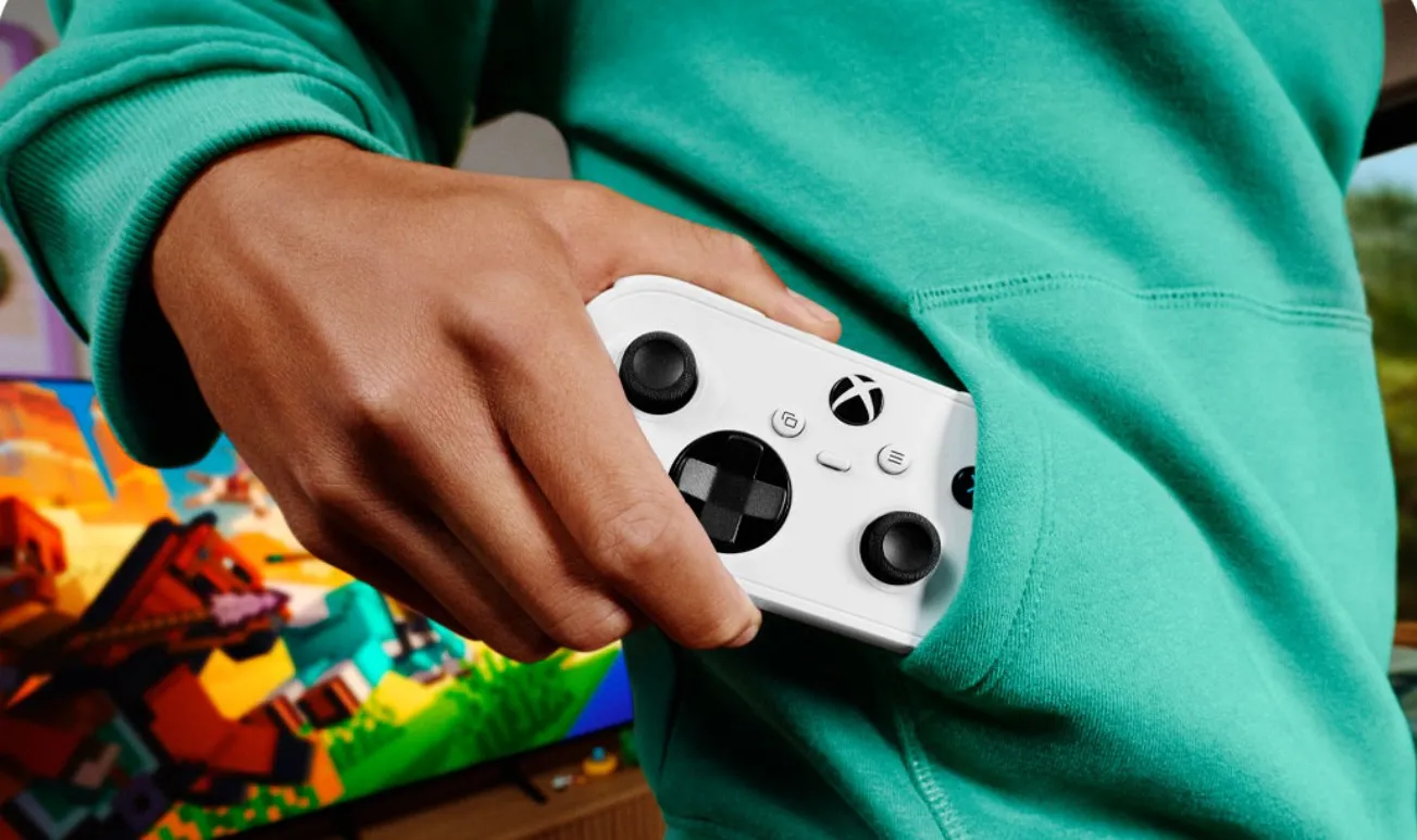 Xbox ukázal ovladač, který se vejde do kapsy