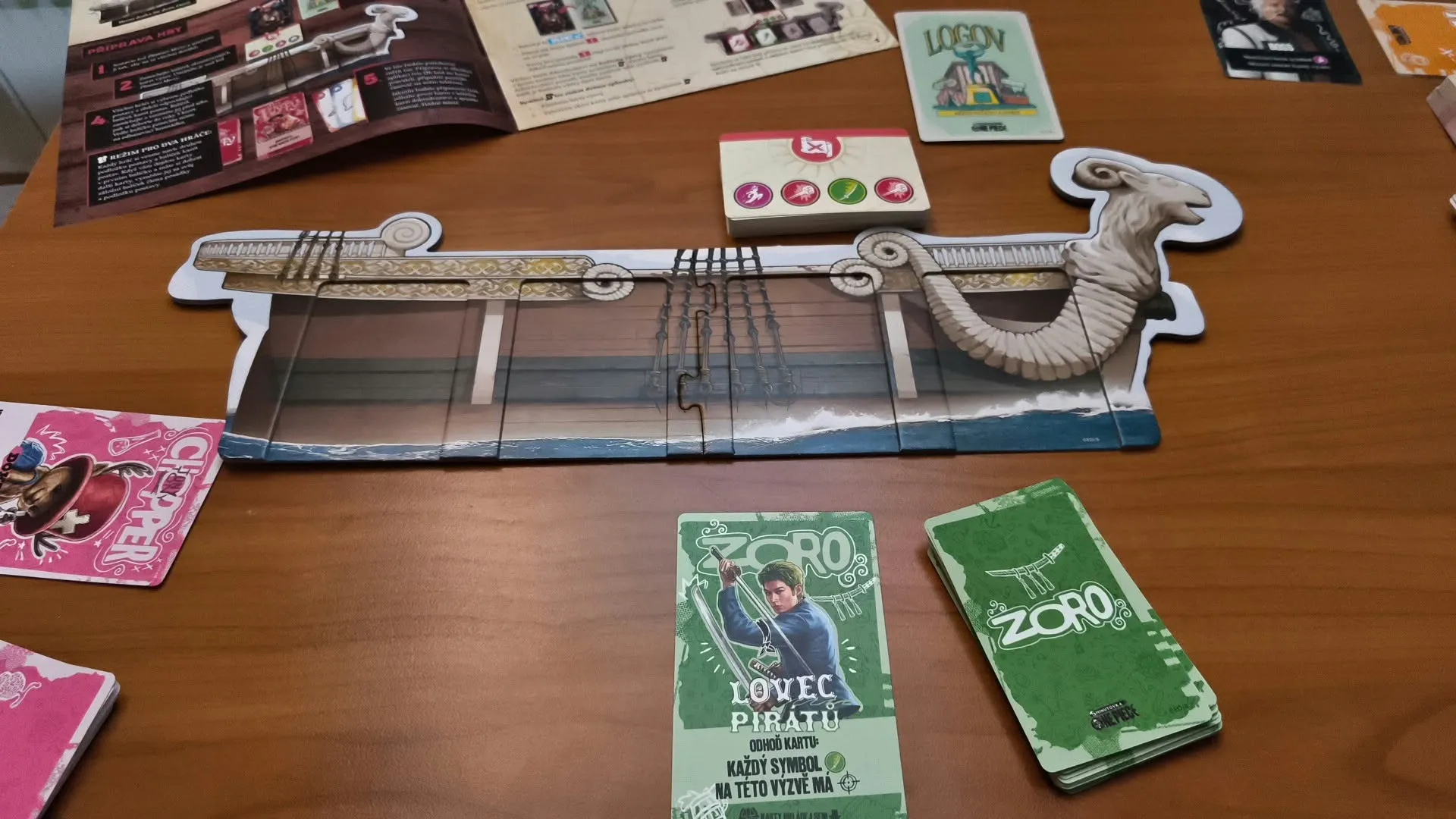 ONE PIECE: PĚTIMINUTOVKA desková hra