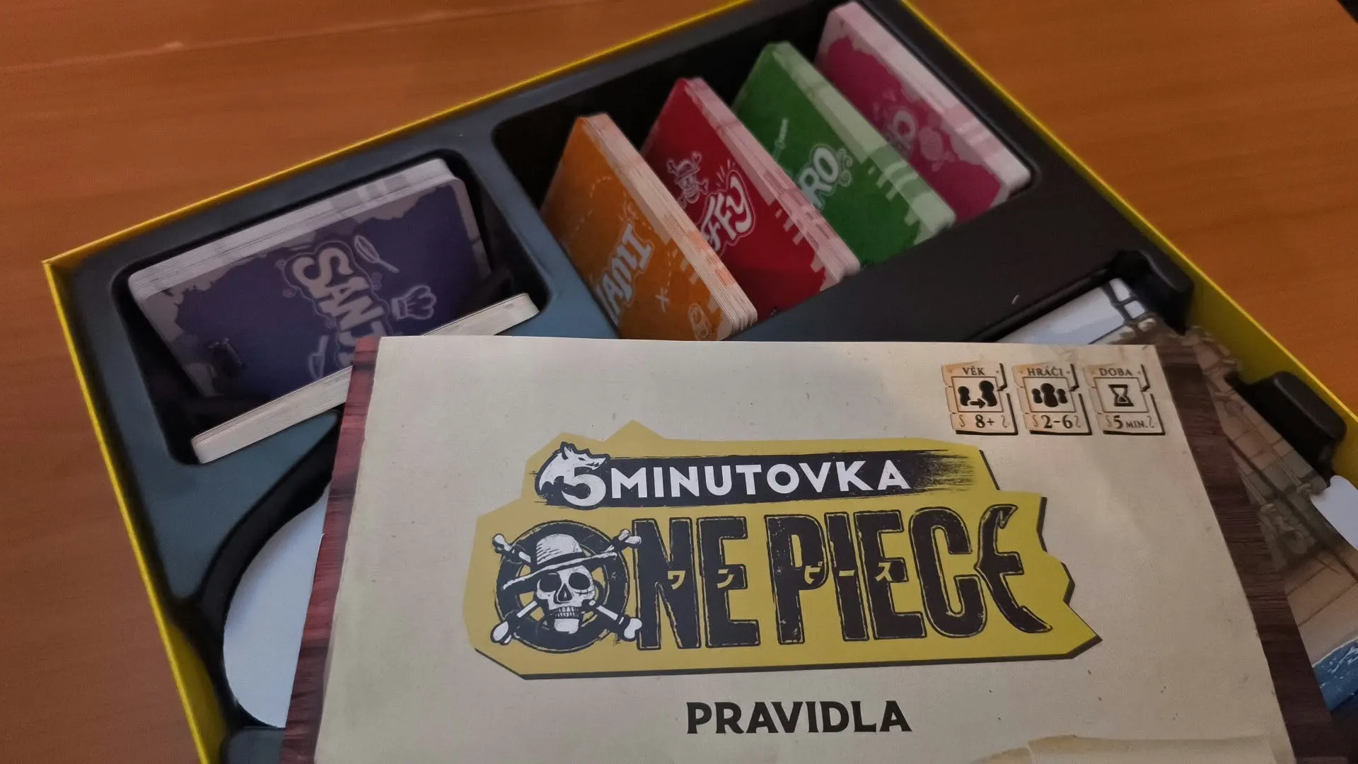 5minutovka: One Piece