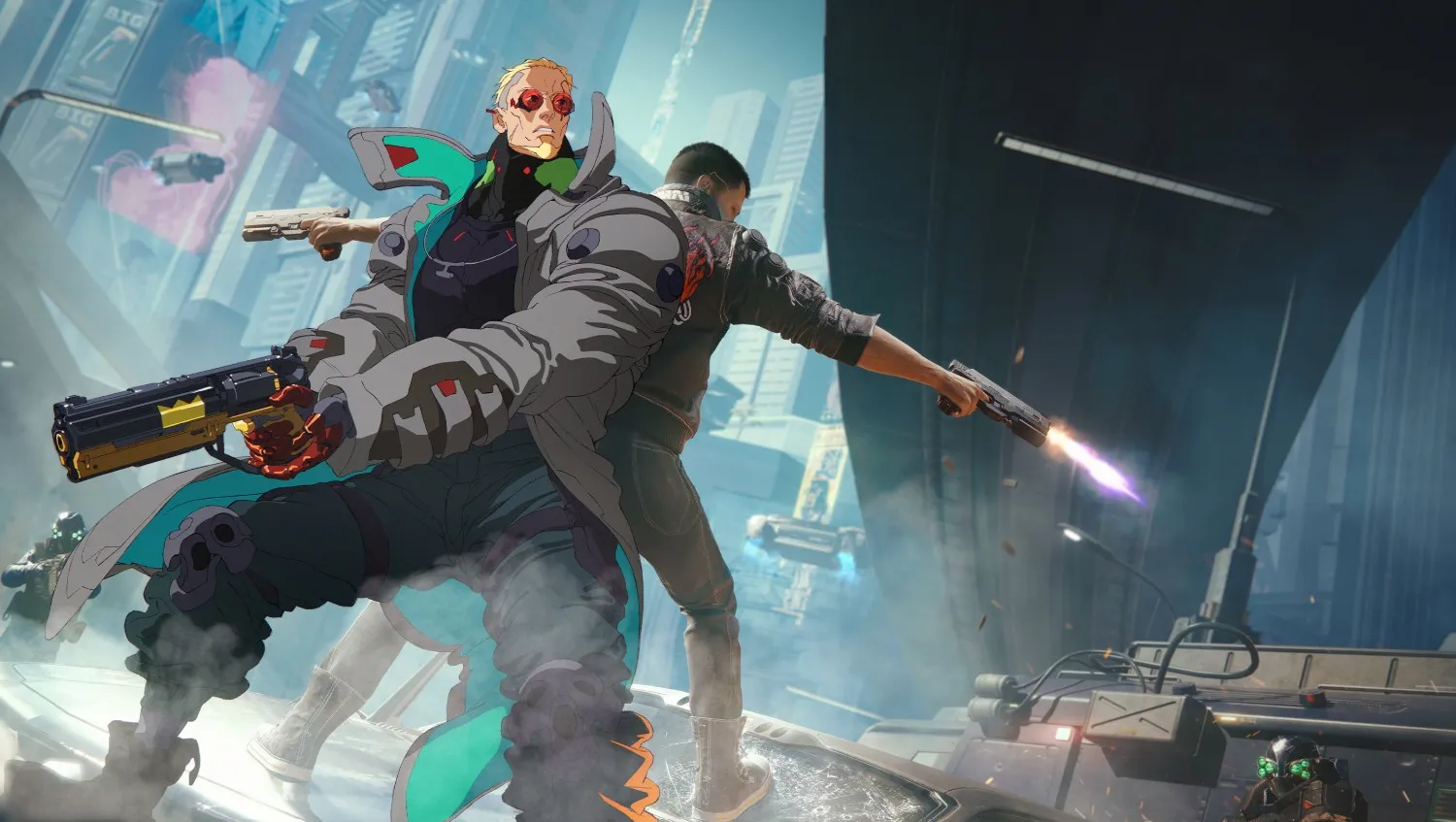 Cyberpunk 2077 dostane nový update s Edgerunners 2