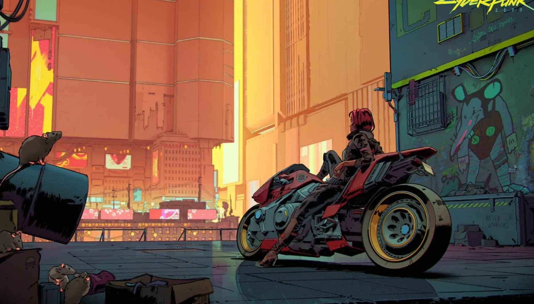 CD Projekt odhalil, co přinese update 2.5 pro Cyberpunk 2077