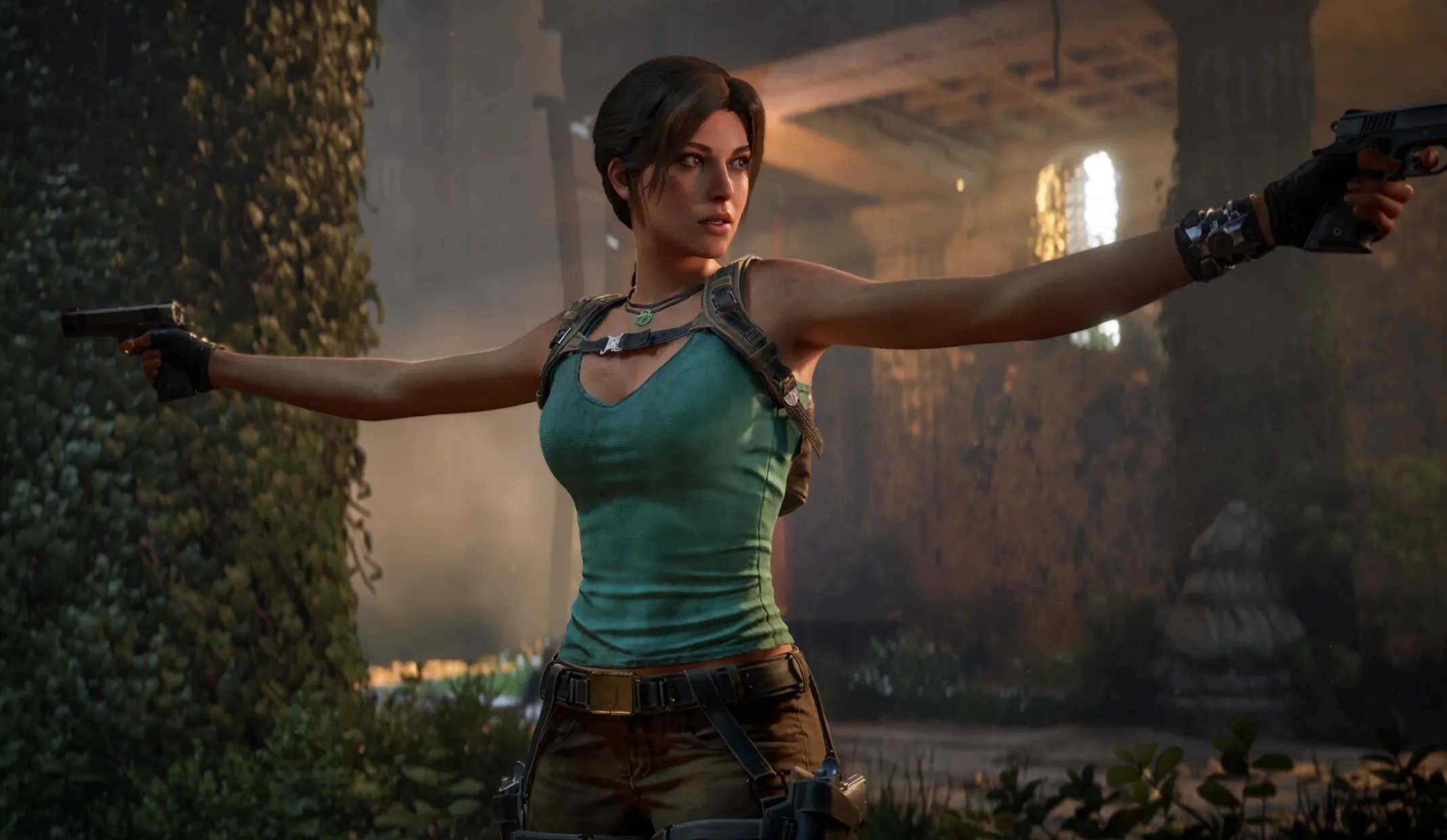 Nový Tomb Raider ukázal nové záběry. Lara opět střílí ještěry