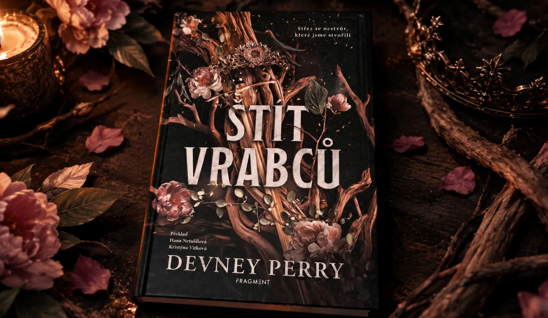 Štít vrabců je pastva pro oči. Fantasy o princezně, nestvůrách a zakázané přitažlivosti