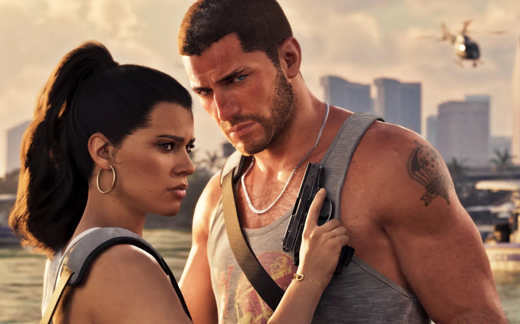 GTA 6 odhalilo velikost mapy, hustý svět i nové záběry