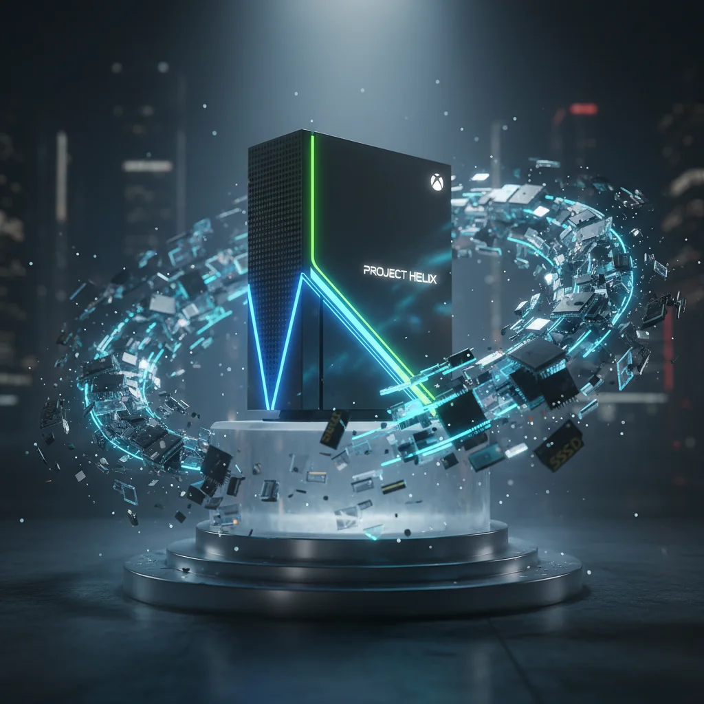 Xbox přiznává obří dopad nedostatku pamětí na cenu nové generace konzolí