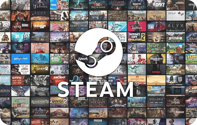 Steam Logo