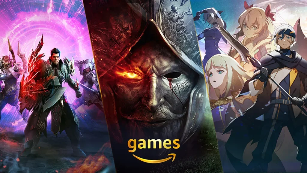 Amazon Games náhled