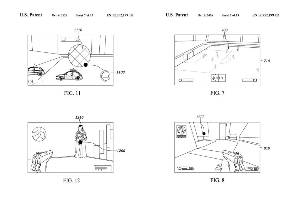 Patent Sony streamování